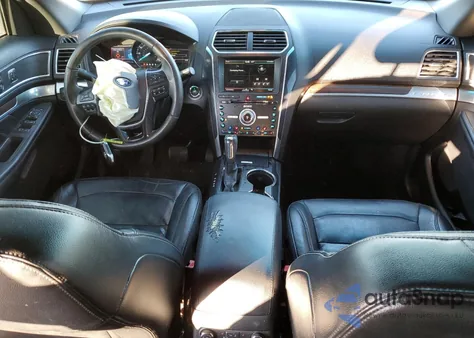 2016 Ford Explorer Limited из США, поврежденный, VIN 1FM5K7F88GGA11539